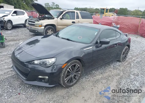 2015 Subaru Brz Limited z USA, uszkodzony, nr VIN JF1ZCAC11F8601829